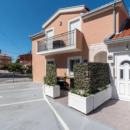 アパート In Mastrinka With Sea View, Terrace, Air Conditioning, Wifi 5159-3