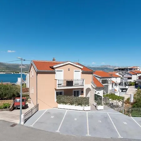 Daire In Mastrinka With Sea View, Terrace, Air Conditioning, Wifi 5159-3 *