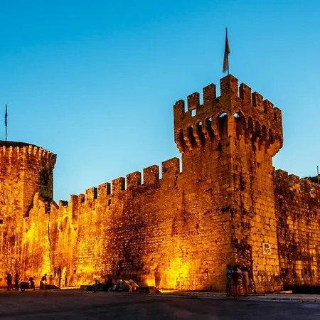 Daire In Mastrinka With Sea View, Terrace, Air Conditioning, Wifi 5159-3 *