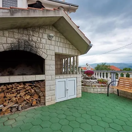 In Mastrinka With Sea View, Terrace, Air Conditioning, Wifi 5159-3 Lägenhet Trogir