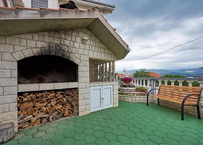 In Mastrinka With Sea View, Terrace, Air Conditioning, Wifi 5159-3 Appartement Trogir