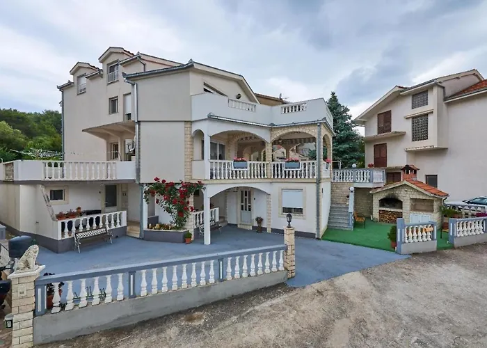 In Mastrinka With Sea View, Terrace, Air Conditioning, Wifi 5159-3