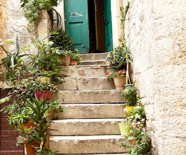 Appartement In Mastrinka With Sea View, Terrace, Air Conditioning, Wifi 5159-3 Trogir